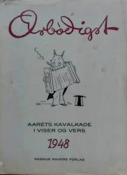 Billede af bogen Ærbødigst –  viser og vers af Viggo Barfoed