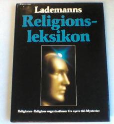 Billede af bogen Lademanns Religionsleksikon