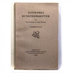 Billede af bogen Danmarks Runeindskrifter  - Lommeudgave 