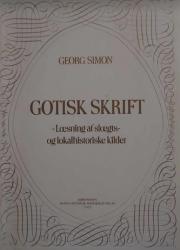 Billede af bogen Gotisk skrift – Læsning af slægts -og lokalhistoriske kilder