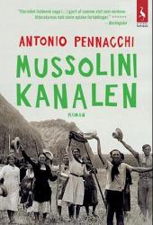 Billede af bogen Mussolini-kanalen  Roman