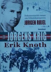 Billede af bogen Jørgens krig -Dokumentarisk roman om frihedskæmperen Jørgen Røjel