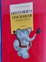 Billede af bogen Historien om Babar den lille elefant