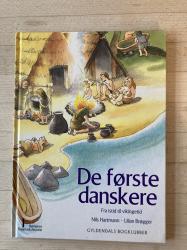 Billede af bogen De første danskere bind 1