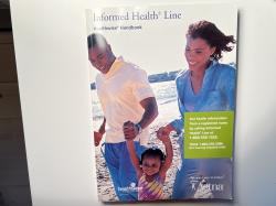 Billede af bogen Informed health line handbook