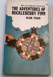 Billede af bogen The Adventures of Huckleberry Finn