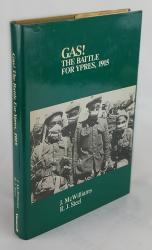 Billede af bogen Gas! The Battle for Ypres, 1915