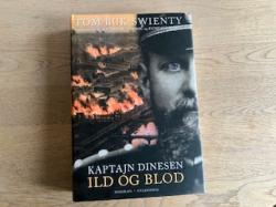 Billede af bogen Kaptajn Dinesen-Ild og blod