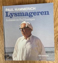 Billede af bogen Lysmageren - En krønike om Poul Henningsen