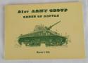 Billede af bogen 21st Army Group Order of Battle