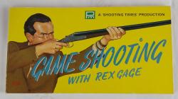 Billede af bogen Game Shooting with Rex Gage