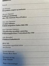 Billede af bogen Den jyske Historiker nr. 47, 1989: Tilbage til politikken