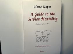 Billede af bogen A guide to the Serbian mentality
