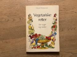 Billede af bogen Vegetariske retter for syge og raske