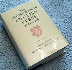 Billede af bogen The Oxford Book of English Verse 1250-1918