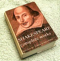 Billede af bogen Shakespeare Complete Works