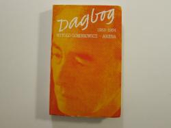 Billede af bogen Dagbog 1953-1954