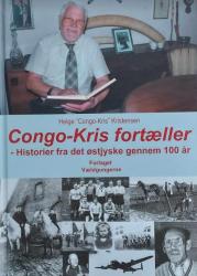 Billede af bogen Congo – Kris fortæller – Historier fra det østjyske gennem 100 år