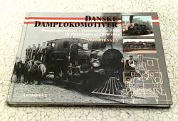 Billede af bogen Danske Damplokomotiver