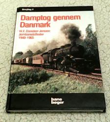 Billede af bogen Strejftog V - Damptog gennem Danmark