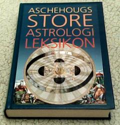 Billede af bogen Aschehougs store astrologi leksikon