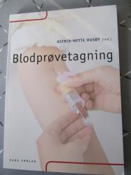 Billede af bogen Blodprøvetagning