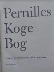 Billede af bogen Pernilles kogebog