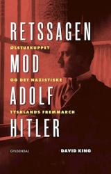 Billede af bogen Retssagen mod Adolf Hitler