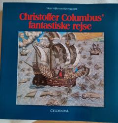 Billede af bogen Christoffer Columbus' fantastiske rejse 