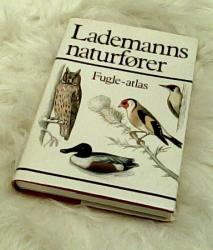 Billede af bogen Lademanns naturfører - Fugle-Atlas