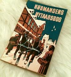 Billede af bogen Købmandens Nytaarsbog 1972