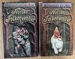 Billede af bogen Norske Folkeeventyr I-II