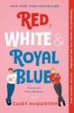 Billede af bogen Red, White & Royal Blue