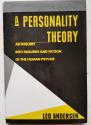 Billede af bogen A Personality Theory: An Inquiry into Realities and Fiction of the Human Psyche