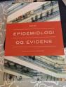 Billede af bogen Epidemiologi og evidens