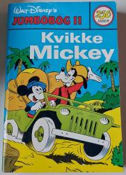 Billede af bogen Jumbobog 11 - Kvikke Mickey