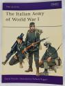 Billede af bogen The Italian Army of World War I
