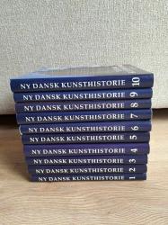 Billede af bogen Ny Dansk Kunsthistorie 1-10