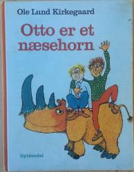 Billede af bogen Otto er et næsehorn