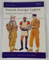 Billede af bogen French Foreign Legion