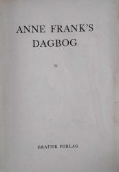 Billede af bogen Anne Frank’s dagbog