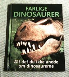 Billede af bogen Farlige dinosaurer
