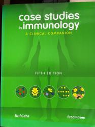 Billede af bogen Case studies in immunology (a clinical companion)