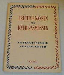 Billede af bogen Fridtjof Nansen og Knud Rasmussen