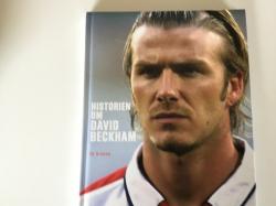 Billede af bogen Historien om Davis Beckham.