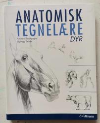 Billede af bogen Anatomisk tegnelære - Dyr.