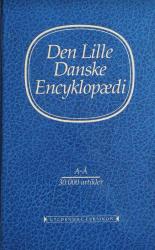 Billede af bogen Den lille danske encyklopædi
