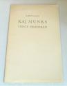 Billede af bogen Kaj Munks sidste prædiken Billede af bogen Kaj Munks sidste prædiken