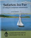 Billede af bogen Søfarten fra Fur - et bidrag til Limfjordens søfartshistorie