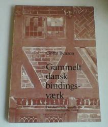 Billede af bogen Gammelt dansk bindingsværk